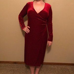 Dressy Wrap Dress
